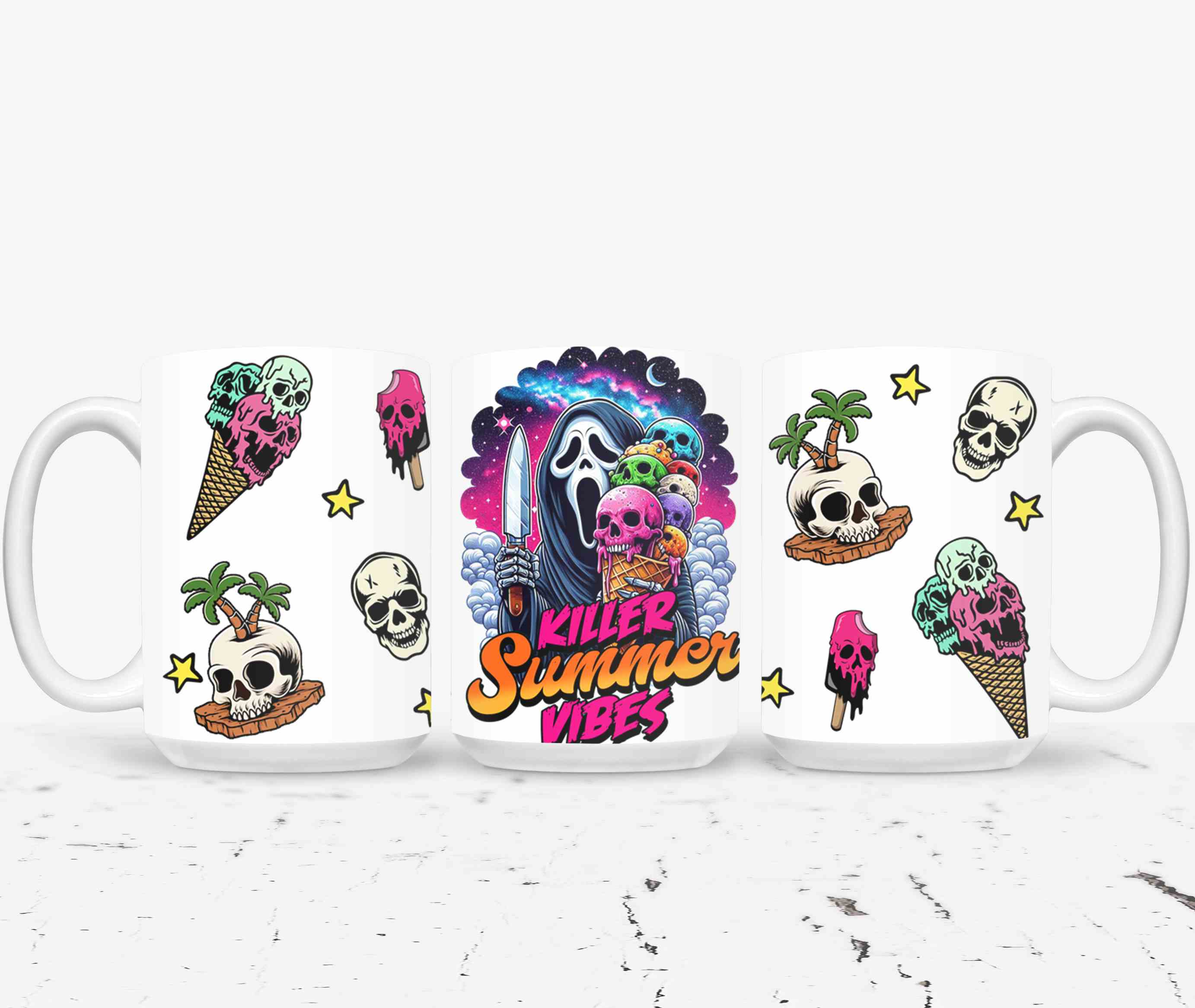 Summer Killer Vibes Ghostface-10734